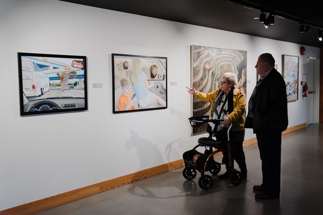 Robert Bateman Gallery in Victoria, BC